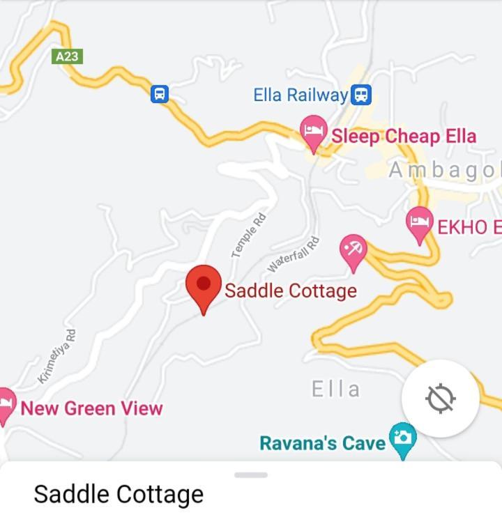 Saddle Cottage 埃拉 外观 照片